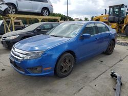 Ford Fusion SE salvage cars for sale: 2011 Ford Fusion SE