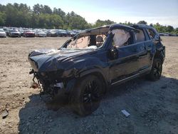 Salvage cars for sale at Mendon, MA auction: 2018 Volkswagen Atlas SEL