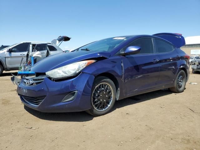 2011 Hyundai Elantra GLS