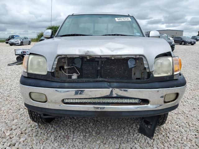 2001 Toyota Tundra Access Cab