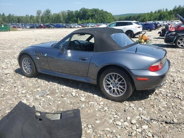 2000 BMW Z3 2.8