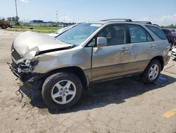 Salvage cars for sale at Woodhaven, MI auction: 2003 Lexus RX 300