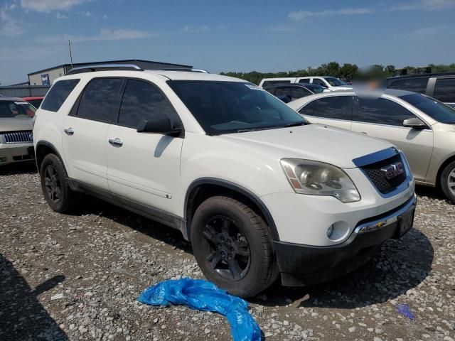 2009 GMC Acadia SLE