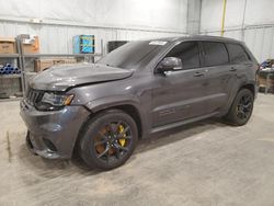 Salvage cars for sale at Milwaukee, WI auction: 2018 Jeep Grand Cherokee Trackhawk