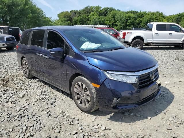 2021 Honda Odyssey EXL