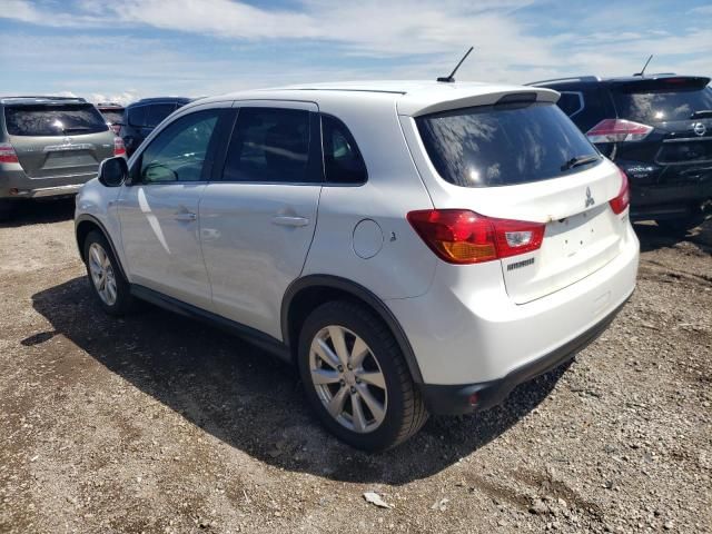 2015 Mitsubishi Outlander Sport SE