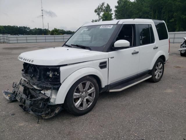 2016 Land Rover LR4 HSE