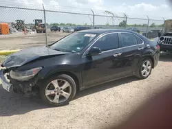 Acura salvage cars for sale: 2011 Acura TSX