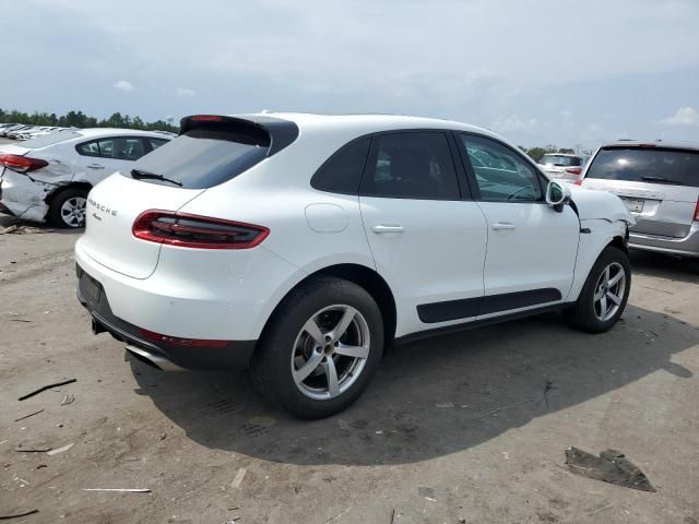 2018 Porsche Macan