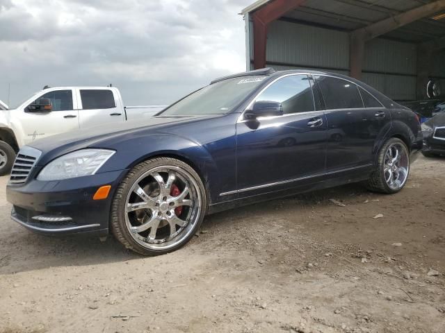 2013 Mercedes-Benz S 550 4matic