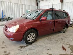 KIA Sedona ex salvage cars for sale: 2009 KIA Sedona EX