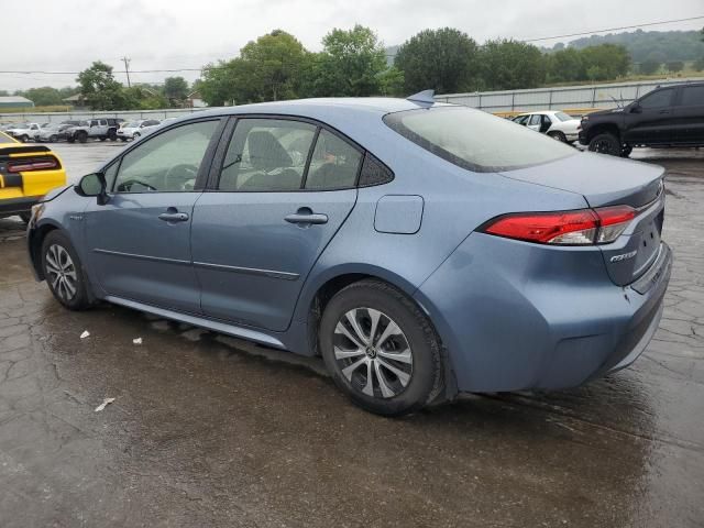 2021 Toyota Corolla LE