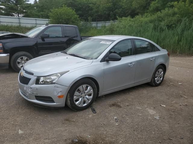 2012 Chevrolet Cruze LS