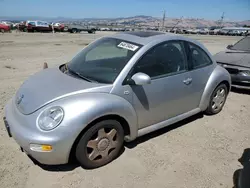 2001 Volkswagen New Beetle GLX en venta en Vallejo, CA