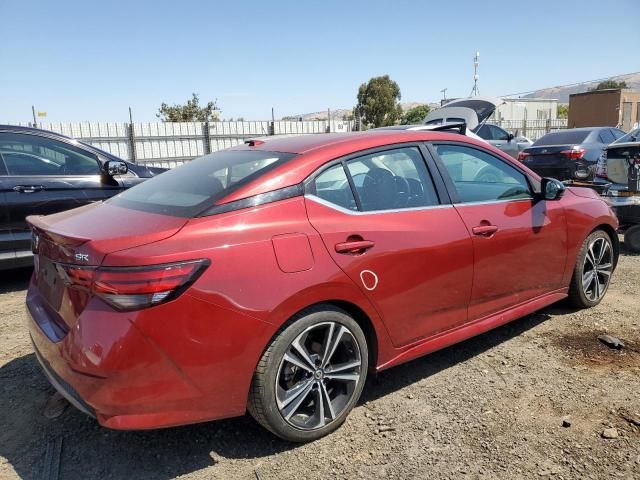 2020 Nissan Sentra SR