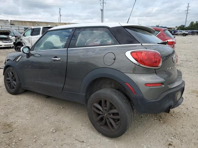 2013 Mini Cooper S Paceman