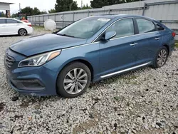 Salvage cars for sale at Memphis, TN auction: 2015 Hyundai Sonata Sport