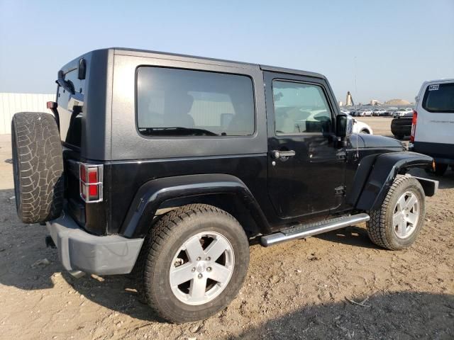 2010 Jeep Wrangler Sahara