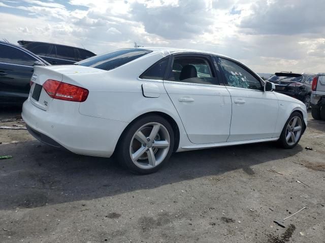 2012 Audi A4 Premium Plus