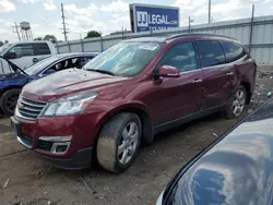 Chevrolet Vehiculos salvage en venta: 2017 Chevrolet Traverse LT