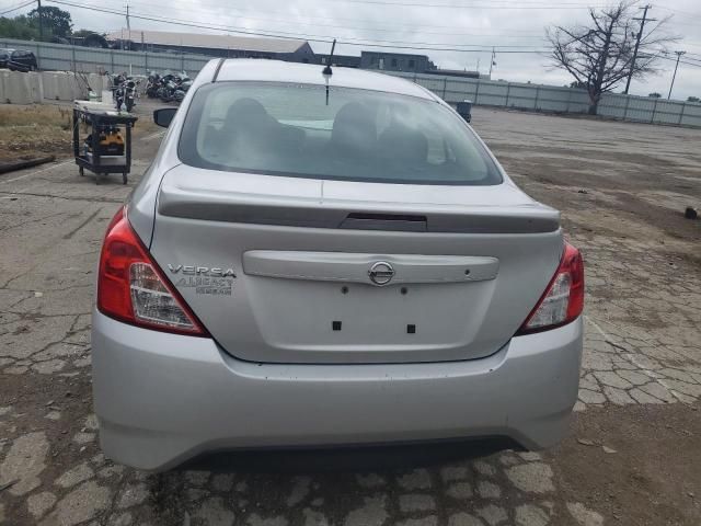 2017 Nissan Versa S