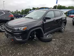 Salvage cars for sale from Copart East Granby, CT: 2022 Jeep Compass Trailhawk