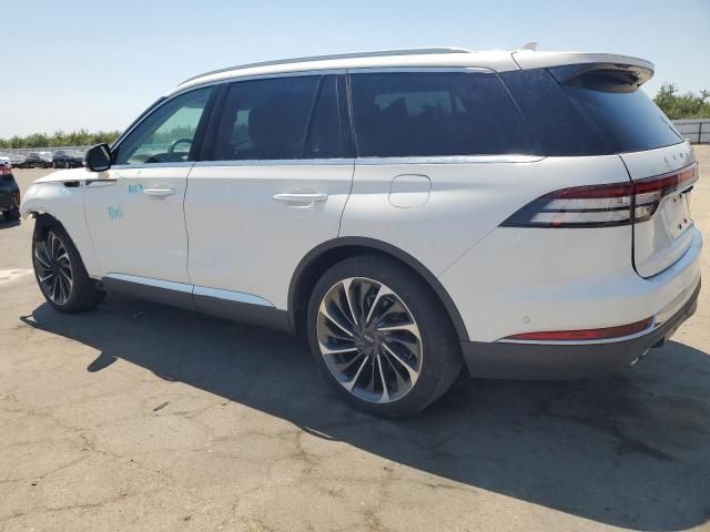 2020 Lincoln Aviator Reserve