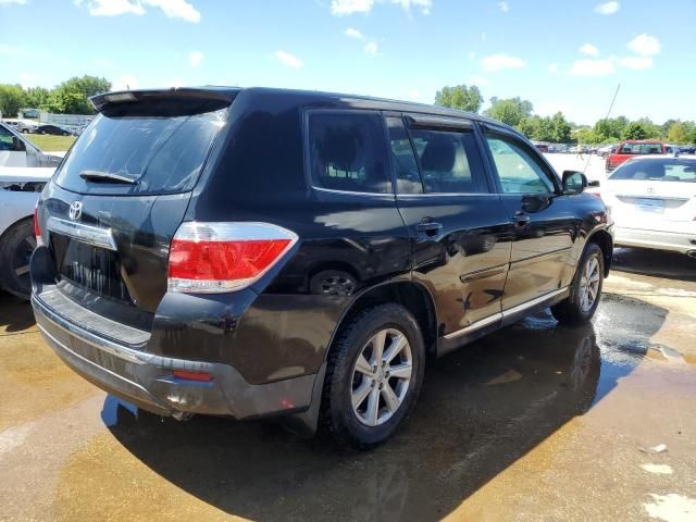 2011 Toyota Highlander Base