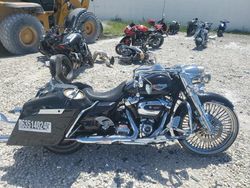 Salvage motorcycles for sale at Homestead, FL auction: 2017 Harley-Davidson Flhr Road King