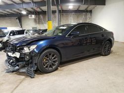 Salvage cars for sale from Copart Chalfont, PA: 2016 Mazda 6 Sport