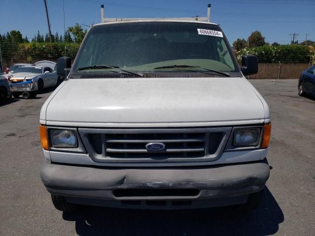 2004 Ford Econoline E350 Super Duty Van