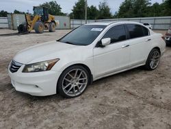 Salvage cars for sale at Midway, FL auction: 2011 Honda Accord EXL