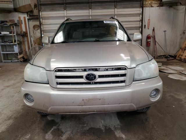 2004 Toyota Highlander