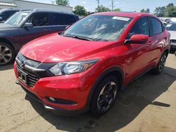 Salvage cars for sale at New Britain, CT auction: 2018 Honda HR-V EX
