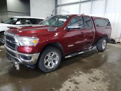 Salvage cars for sale at Ham Lake, MN auction: 2022 Dodge RAM 1500 BIG HORN/LONE Star