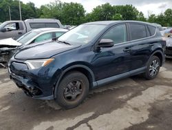 Toyota salvage cars for sale: 2017 Toyota Rav4 LE