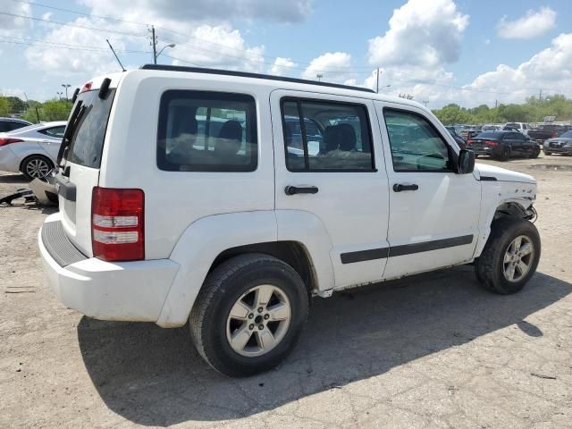 2012 Jeep Liberty Sport