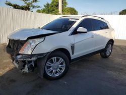 Salvage cars for sale from Copart Miami, FL: 2015 Cadillac SRX