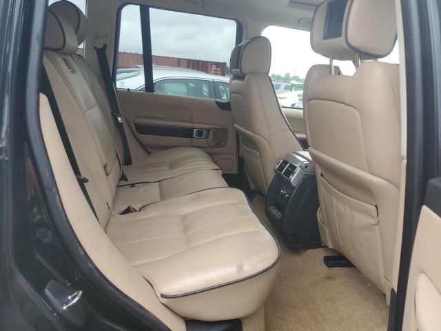 2008 Land Rover Range Rover Supercharged