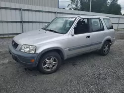 Salvage cars for sale at Gastonia, NC auction: 1999 Honda CR-V EX