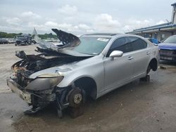 Lexus salvage cars for sale: 2007 Lexus LS 460