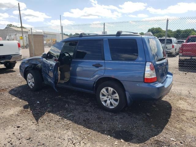 2008 Subaru Forester 2.5X