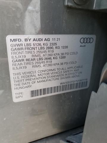 2022 Audi Q3 Premium Plus S Line 45