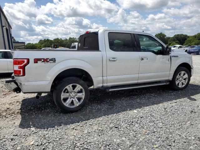 2019 Ford F150 Supercrew