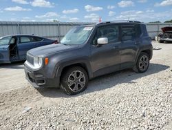 Jeep Vehiculos salvage en venta: 2017 Jeep Renegade Limited