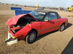 Salvage vehicles for parts for sale at auction: 1992 Mercury Capri