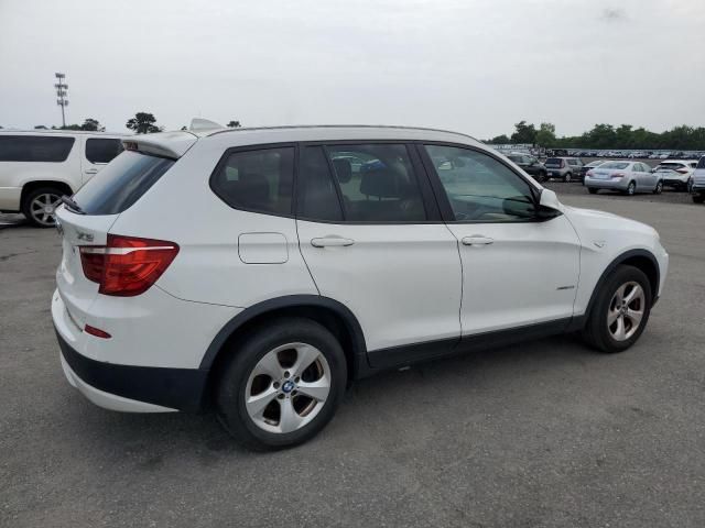 2011 BMW X3 XDRIVE28I