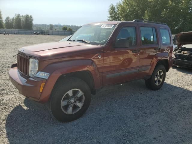 2008 Jeep Liberty Sport