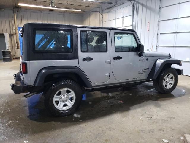 2015 Jeep Wrangler Unlimited Sport