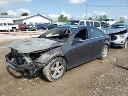 Salvage cars for sale at Pekin, IL auction: 2015 Chevrolet Cruze LT